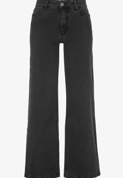 Brede jeans med høj talje Renata