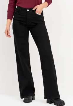 Brede jeans med høj talje Renata
