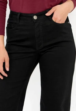 Brede jeans med høj talje Renata