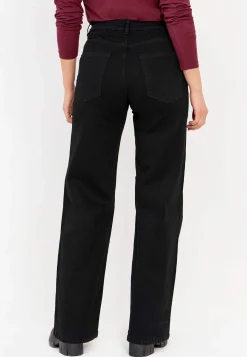 Brede jeans med høj talje Renata