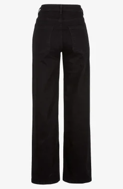 Brede jeans med høj talje Renata