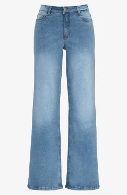 Brede jeans med høj talje Renata | Cellbes