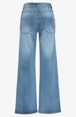 Brede jeans med høj talje Renata | Cellbes