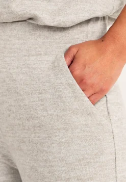 Brede jerseybukser med lommer | Cellbes