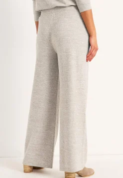 Brede jerseybukser med lommer | Cellbes