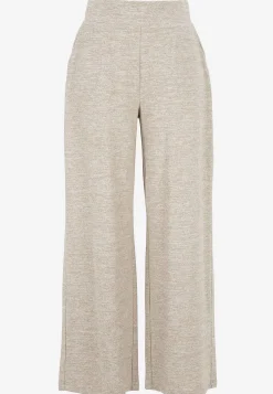 Brede jerseybukser med lommer | Cellbes