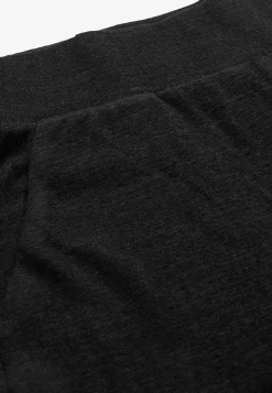 Brede jerseybukser med lommer