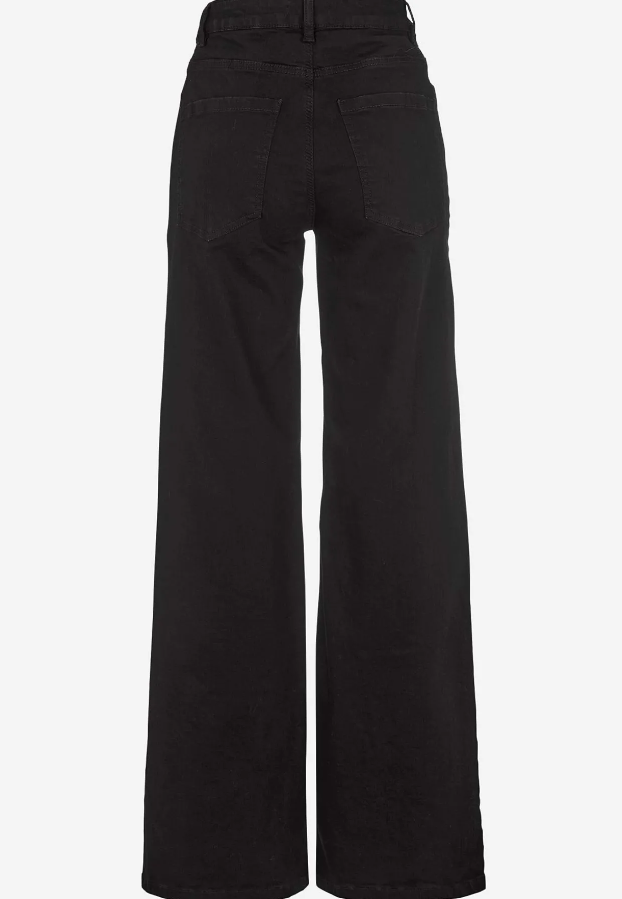 Brede, lange jeans med høj talje Renata | Cellbes