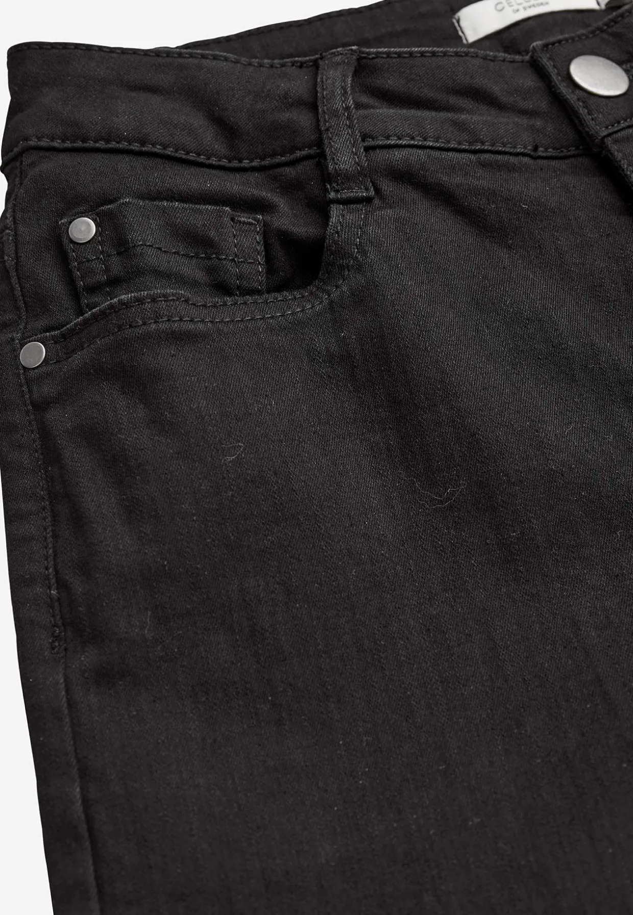 Brede, lange jeans med høj talje Renata | Cellbes