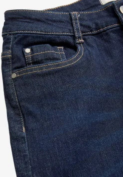 Brede, lange jeans med høj talje Renata | Cellbes