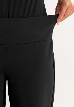 Brede Premium bukser i Punto di Roma jersey Mona