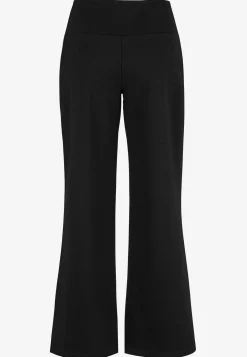 Brede Premium bukser i Punto di Roma jersey Mona