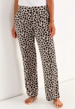 Brede velourbukser Wilma