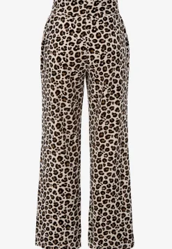 Brede velourbukser Wilma