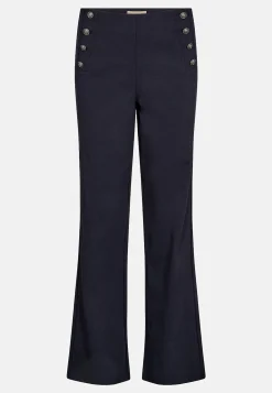 Bukser i bengalin med dekorative knapper | Cellbes