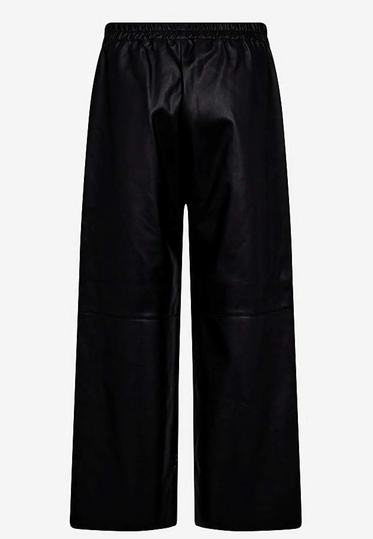 Bukser i PU med lommer