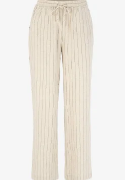 Bukser i viskose- og linnedblanding | Cellbes