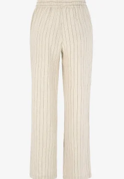 Bukser i viskose- og linnedblanding | Cellbes