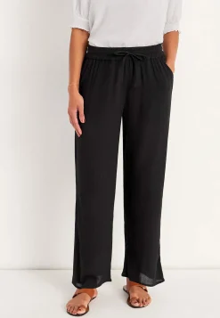 Bukser i viskosecrepe