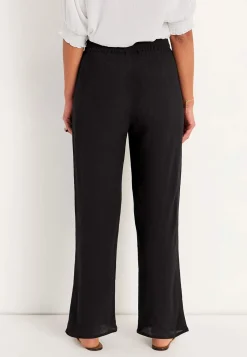 Bukser i viskosecrepe