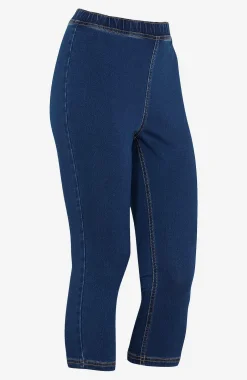 Capri leggings i denim