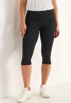 Capri leggings i jersey