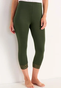 Capri leggings med blonde susanne