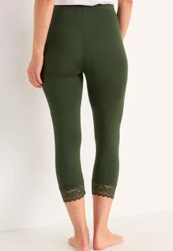 Capri leggings med blonde susanne