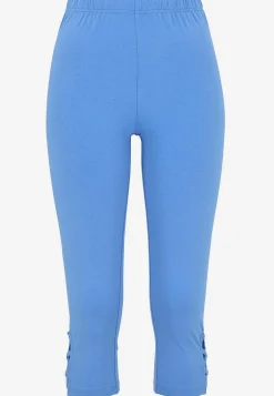 Capri leggings med dejlige detaljer 2-pack