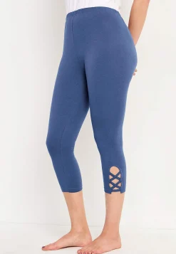 Capri leggings med dejlige detaljer 2-pack | Cellbes
