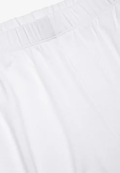 Capri leggings med sideslidser