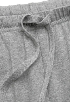 Capribukser i jersey med ribkant