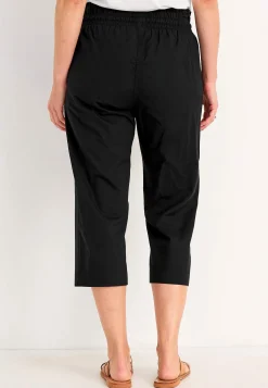 Capribukser i vasket bomuld