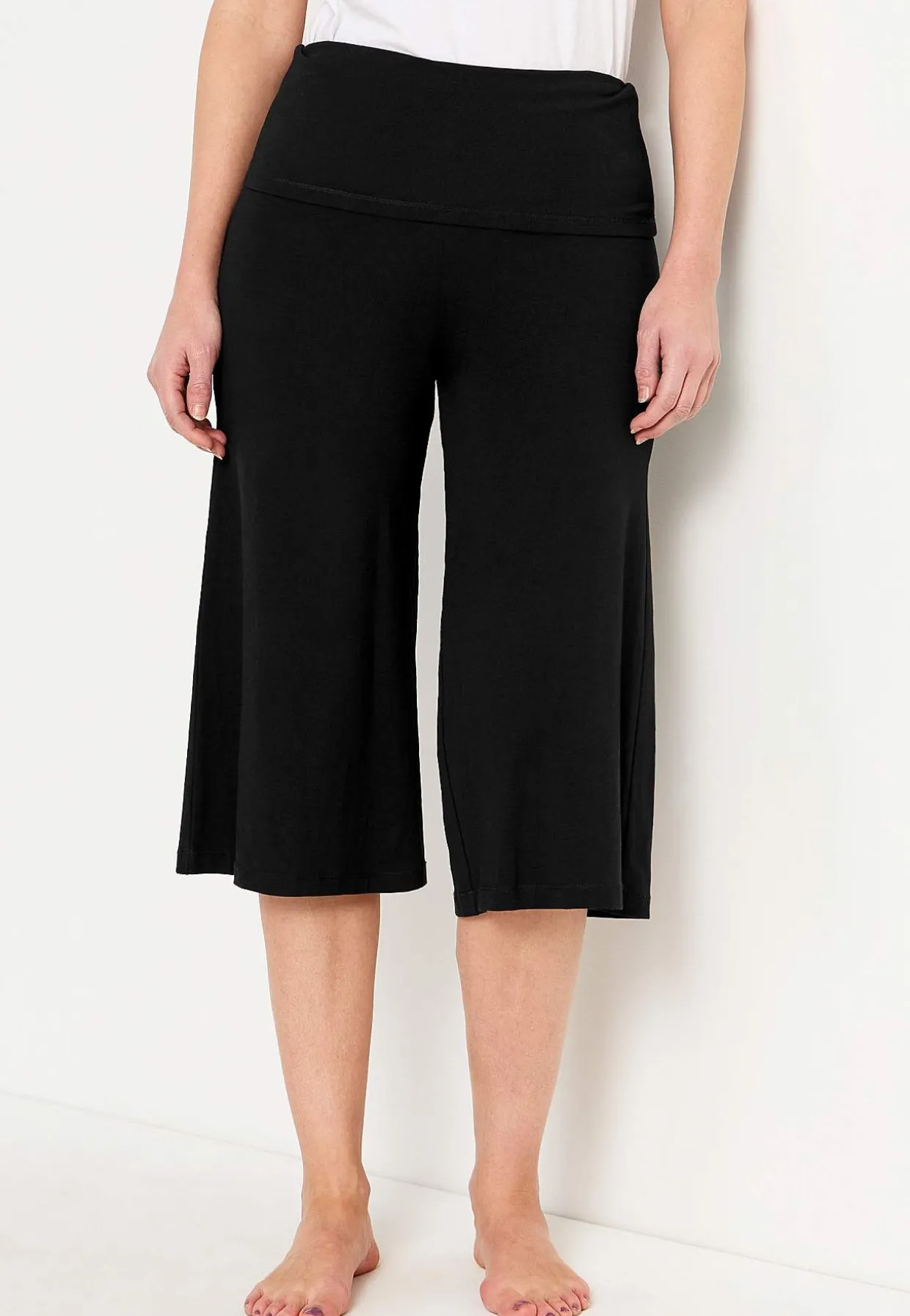 Capribukser med bred linning | Cellbes