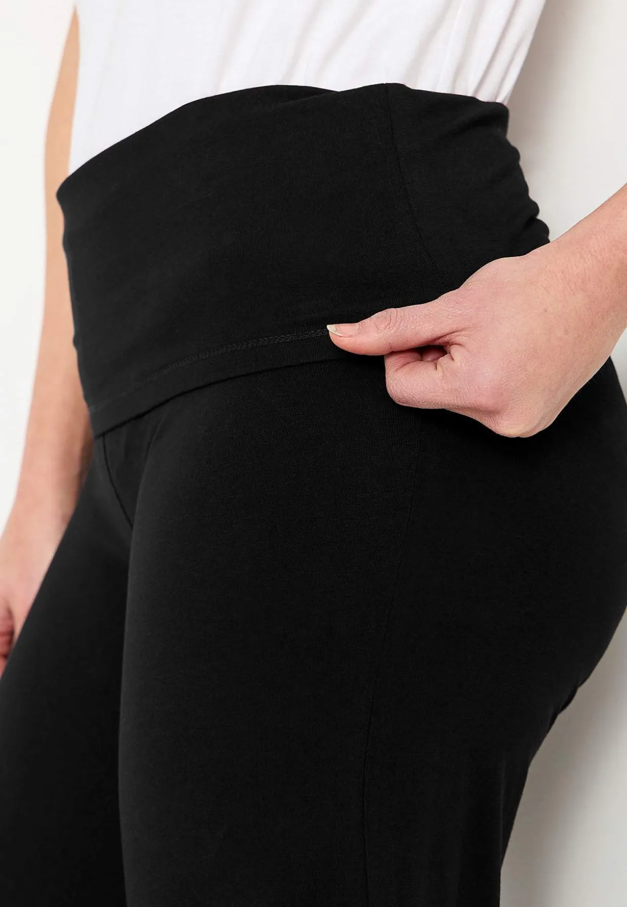 Capribukser med bred linning | Cellbes