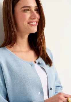Cardigan i bomuld