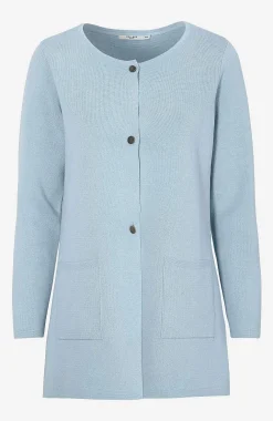 Cardigan i bomuld