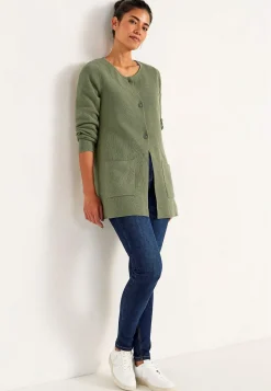 Cardigan i bomuld