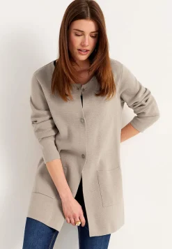 Cardigan i bomuld