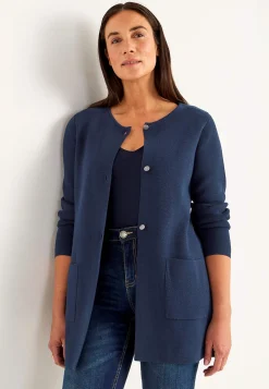 Cardigan i bomuld | Cellbes