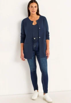 Cardigan i bomuld | Cellbes