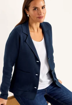 Cardigan med knapper