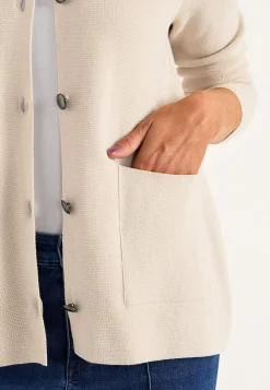 Cardigan med knapper
