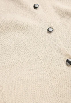 Cardigan med knapper