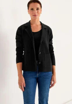 Cardigan med knapper