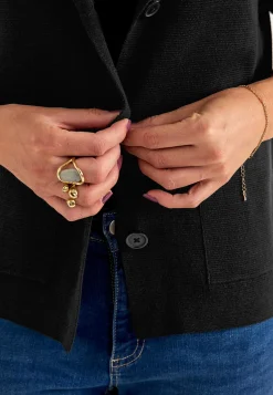 Cardigan med knapper