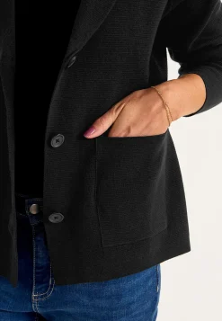 Cardigan med knapper