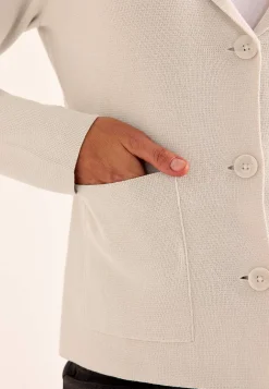 Cardigan med knapper