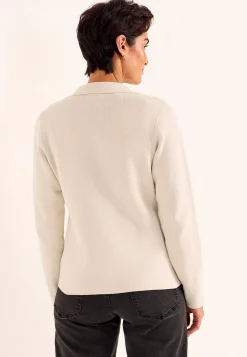 Cardigan med knapper