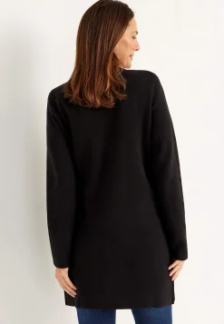 Cardigan med lynlås